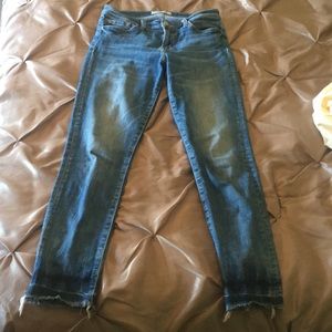 Flying Monkey Mid rise Skinny Jeans